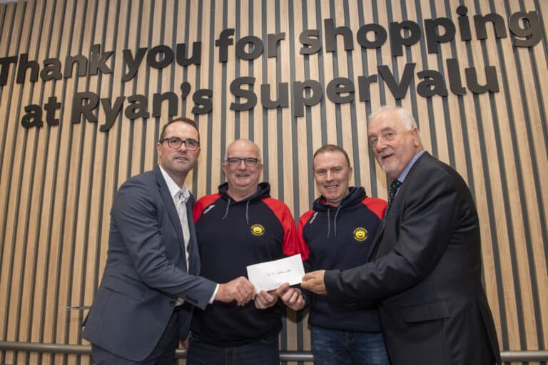 FREE PIC - NO REPRO FEE - Oct 27, 2023Newly revamped Ryan's SuperValu in Togher relaunched after a €7.5 million investment. The state-of-the art store offers a more modern and spacious shopping experience, as well as a much anticipated new in-store café. Ryan’s SuperValu in Togher currently employs 85 people and the store revamp will create an additional 20 jobs in Togher and the surrounding areas.Pic: Brian Lougheed